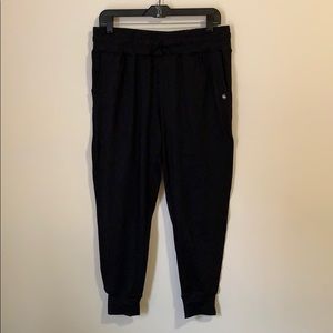 Senita Black Joggers